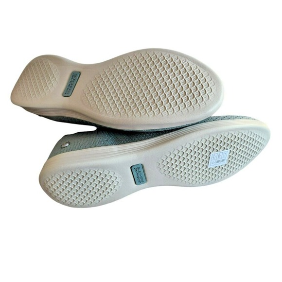 Sketchers On The Go Dreamy City Chic Slip On Shoes Size 7.5 - Sage - Picture 5 of 5